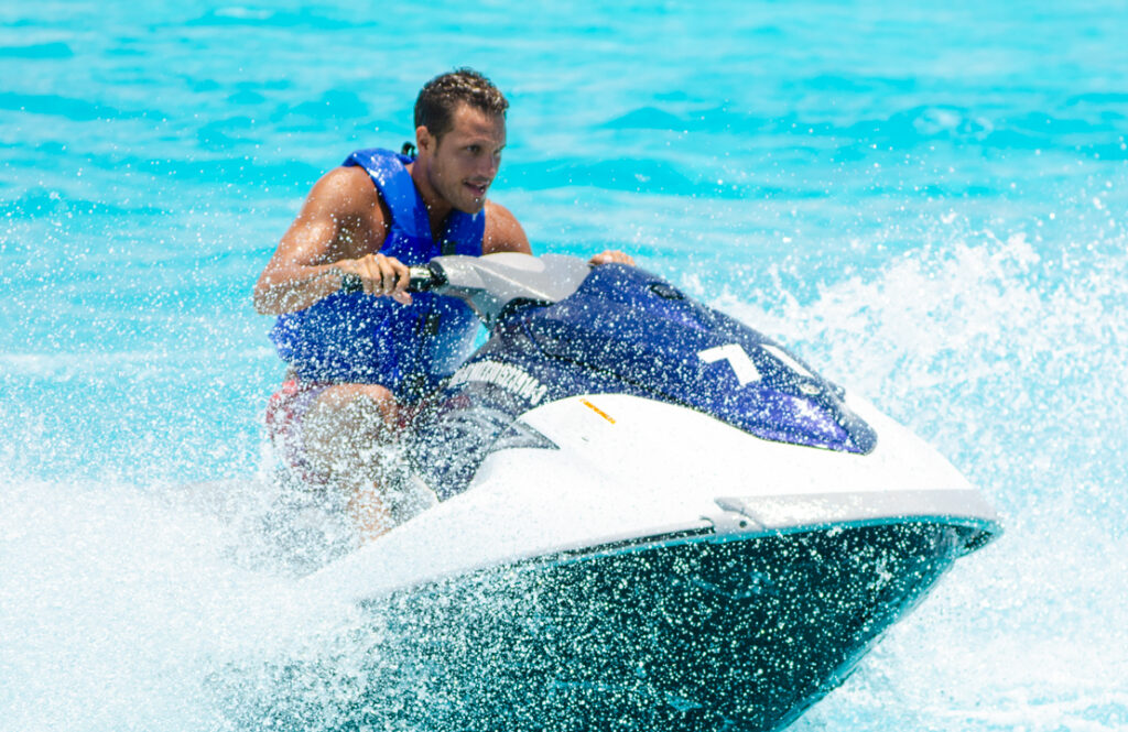 Waverunner, moto acuática